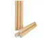 OUTLET Verzendkoker Rond 1630x100mm Bruin 5 Stuks