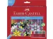 Kleurpotlood Faber Castell Castle Kartonnen Etui A 60 Stuks