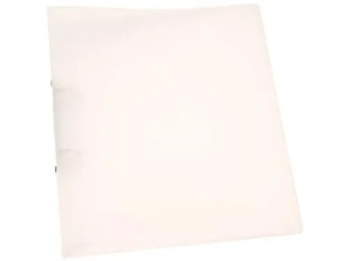 Ringmap A4 PP 2 Ringen 25mm Transparant