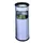 As-papierbak Durable 17 Liter 3332-23 Rond Zilver Metallic