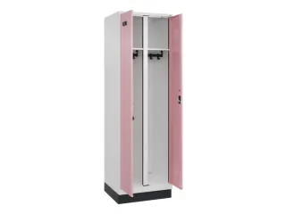locker voor scheiding van kleding,HxBxD 1950x600x500mm,2vak - 1