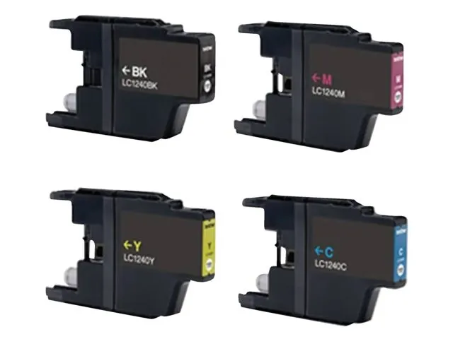 Inkcartridge Quantore Brother Lc-1240 Zwart