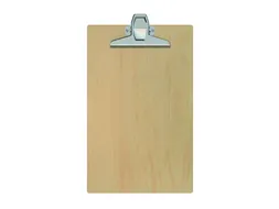 Klembord MAUL Tilia A4 staand hout 0,5cm