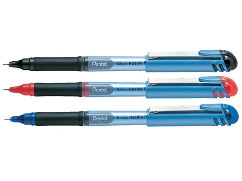 Rollerpen Pentel BLN15 zwart 0.25mm