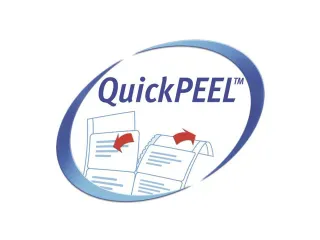 inkjetetiket Avery 63,5x29,6mm transparant 25 vel 27 etiketten per vel - 5