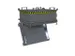 mini-benne à fond ouvrant HxLxl 625x800x1000mm 0 24m³ fourreau acier