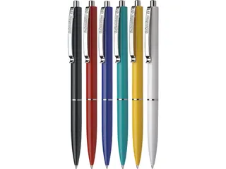 Balpen K15 Medium 1mm Geassorteerde Kleuren Blauw - 1