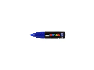 Verfstift Posca PC7M Brede Punt 4,5-5,5mm Donkerblauw - 1