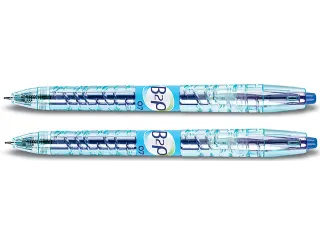Gelschrijver Pilot B2P Gel 0.7 Begreen Medium punt Blauw - 1
