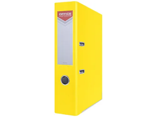 ordner A4 75 mm geel