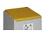 Couvercle Pour Caisson De Tri Sélectif 60L Jaune