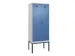 locker voor scheiding van kleding,HxBxD 2120x800x500mm,2vak