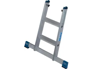 Ladder-Onderdeel,2,Treden,Aluminium - 1
