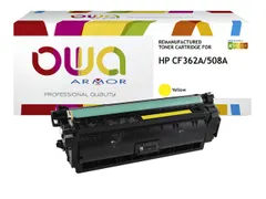 Tonercartridge OWA alternatief tbv HP CF362A geel