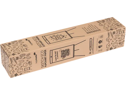 Legamaster SKETCH ECO Flipoverpapier 98x65cm Blanco 2x 50vel