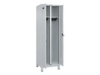 locker voor scheiding van kleding,HxBxD 1950x600x500mm,2vak - 1