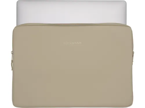 Laptophoes Beckmann Street L 26x38x2cm Beige
