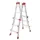 Multifunctionele Reformladder,4X3,Sporten,Aluminium
