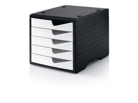 ladeblok,5xDIN C4,Tafelopstelling,HxBxD 255x270x340mm,Polystyreen