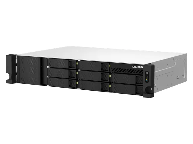 8 x 3.5 inch, AMD Ryzen Embedded V1500B 2.2GHz, 4 GB SODIMM DDR4 (1 x
