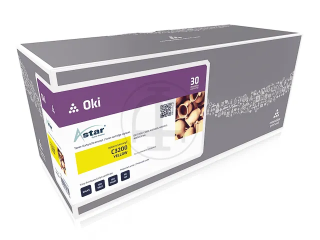 AS13537 ASTAR OKI 42804537 C3xxx toner