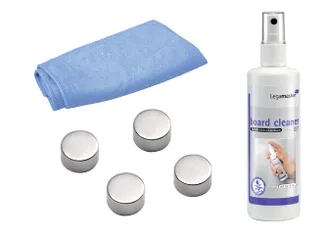 Glasbord Legamaster starterkit 11-delig - 5