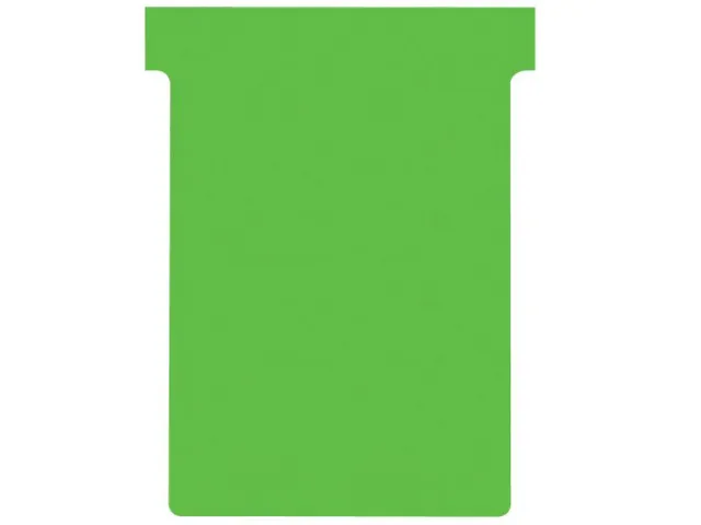 Planbord T-kaart Nobo nr 3 80mm groen