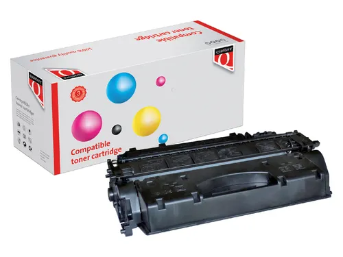 Tonercartridge Quantore alternatief tbv HP CE505X 05X zwart EHC