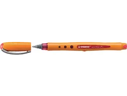Rollerpen Stabilo Worker 2018/40 Rood 0.5Mm