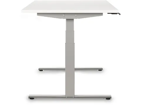 BNEWMDTW160 BakkerElkhuizen Work & Move tafelblad 160x80cm wit