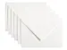 Envelop Papicolor C6 114x162mm Hagelwit Gegomd