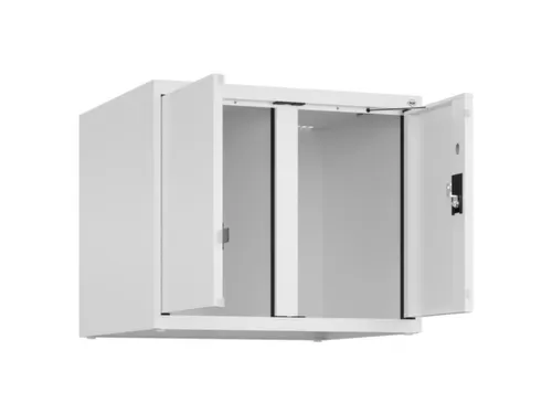 opzetkast,v. locker voor scheiding van kleding,2vak.,vak B 300mm