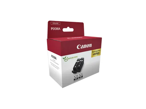 Canon PGI-525PGBK Inktcartridge Zwart Duopak Origineel