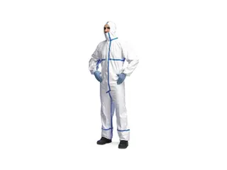 DuPont Tyvek 600 Plus overall, wit, maat XL - 1