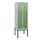 locker,HxBxD 1950x600x500mm,2vak,vak B 300mm,cil.-slot,voetonderstel
