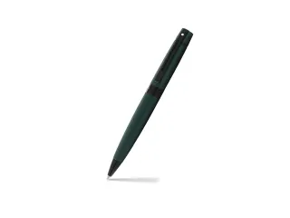 Balpen SHEAFFER 300 E9346 Matte Green lacquer polished black - 2