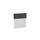 baliepaneel,v. bureau,aanbouw achter,B 1000mm,Bl-wit,BN8010-antraciet