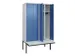 locker voor scheiding van kleding,HxBxD 2120x1200x815mm,4vak