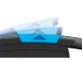 Cutter Martor Secumax 320 rectangulaire 4mm noir