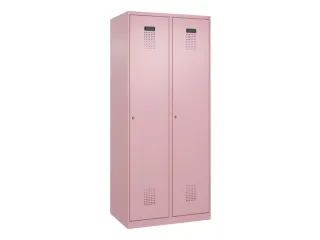 locker voor scheiding van kleding,HxBxD 1850x800x500mm,2vak - 2