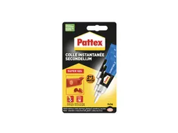 Secondelijm Pattex super gel 3 gram blister 2+1 gratis