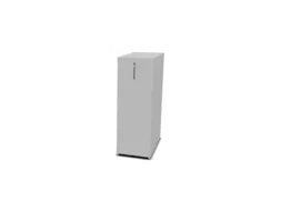 dossierkast,HxBxD 1155x400x800mm,MP-lichtgrijs