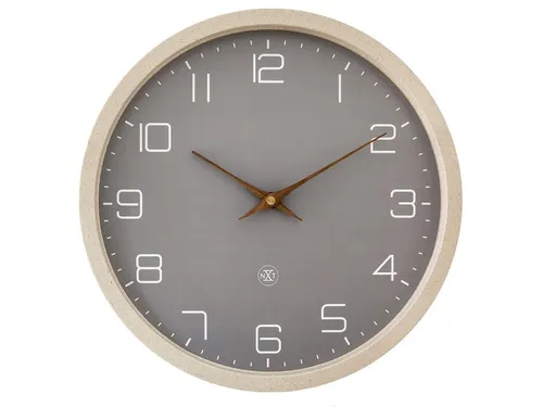 Wandklok nXt ECO 30cm beige