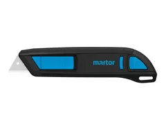 Martor SECUNORM 300 Veiligheidsmes trapezium 19mm Zwart