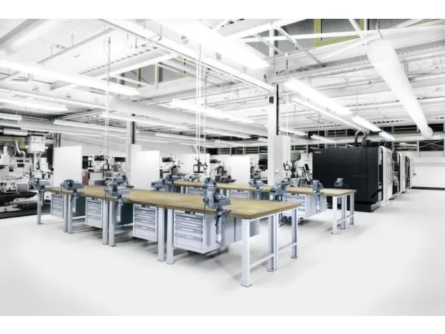 Werkbank Hxbxd 850x2000x800mm 3laden Codeslot Beuken 50mm Ral5012