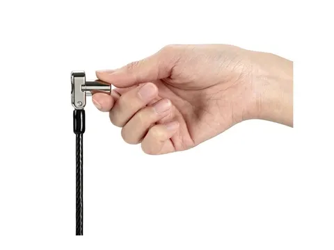 Kensington K62319M kabelslot Zwart Zilver 1.8 Meter