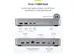 Dual-Monitor USB4 docking station Dual 4K 120Hz of Single 8K 60Hz