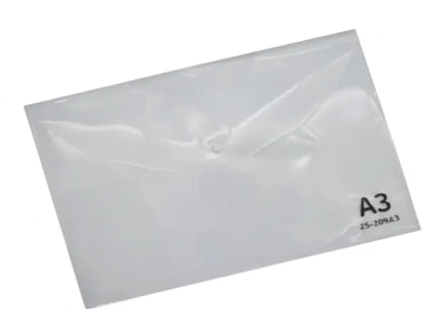 Documentenmap A3 Transparant