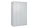 locker voor scheiding van kleding,HxBxD 1850x1200x500mm,4vak