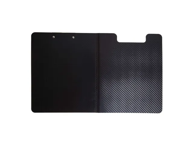 Klembordmap MAUL Flexx A4 staand PP zwart